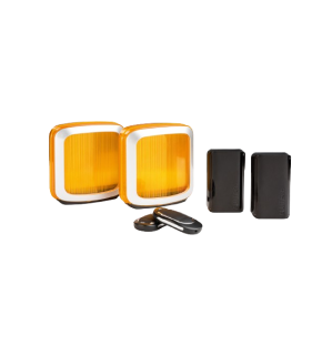Умный привод для откатных ворот ALUTECH Roteo RTO-500MKIT-Sm + беспроводные фотоэлементы LM-LB + Wi-fi модуль WM-Sm 